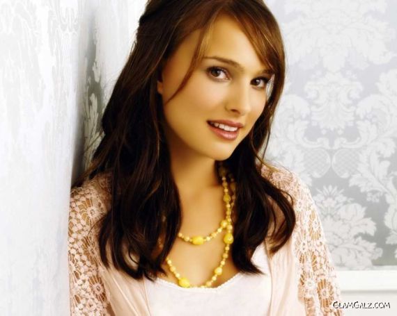 Click to Enlarge - Gorgeous Natalie Portman Walls