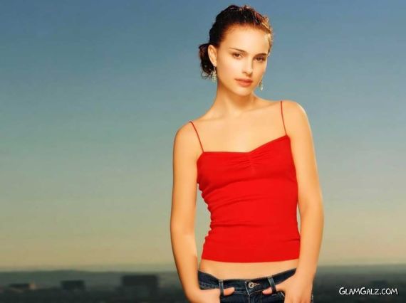 Click to Enlarge - Gorgeous Natalie Portman Walls