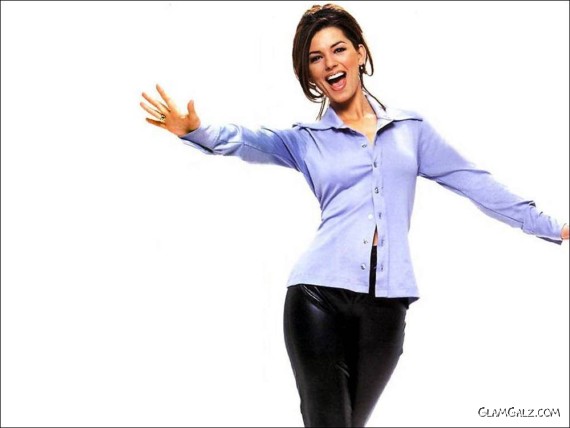 Click to Enlarge - Gorgeous Shania Twain Walls