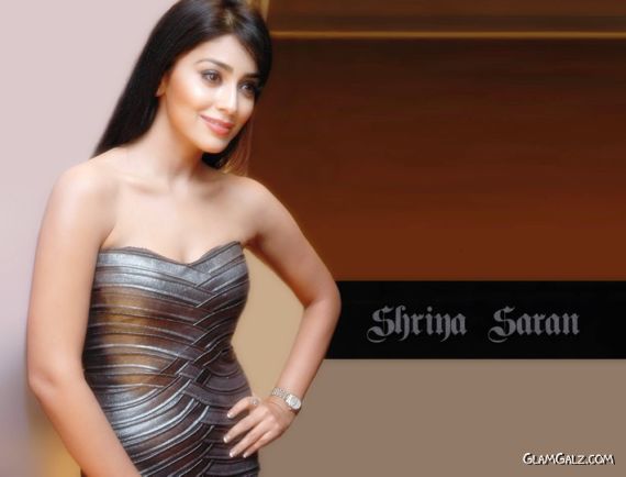 Click to Enlarge - Most Beautiful Wallpapers of Shriya Saran