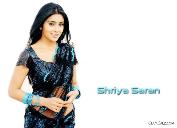 Click to Enlarge - Most Beautiful Wallpapers of Shriya Saran