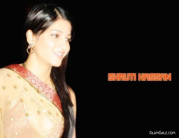 Click to Enlarge - Spicy Shruti Hassan Wallpapers
