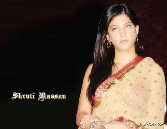 Click to Enlarge - Spicy Shruti Hassan Wallpapers