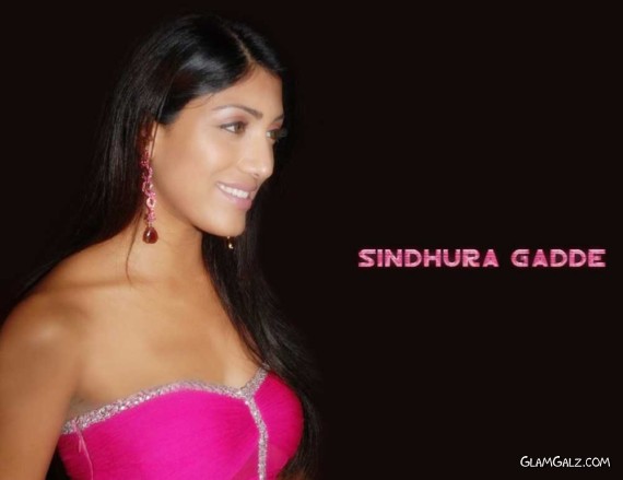 Click to Enlarge - Refreshing Sindhura Gadde Wallpapers
