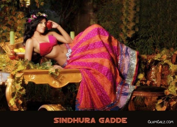 Click to Enlarge - Refreshing Sindhura Gadde Wallpapers