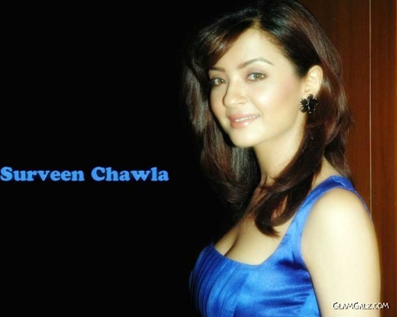 Click to Enlarge - Hot N Cute Surveen Chawla Walls