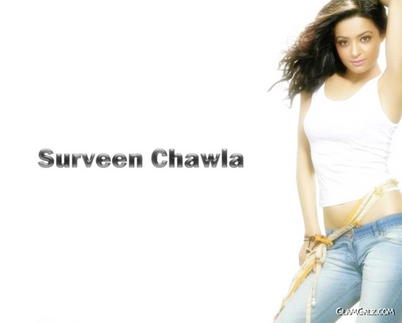 Click to Enlarge - Hot N Cute Surveen Chawla Walls