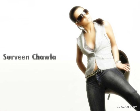Click to Enlarge - Hot N Cute Surveen Chawla Walls