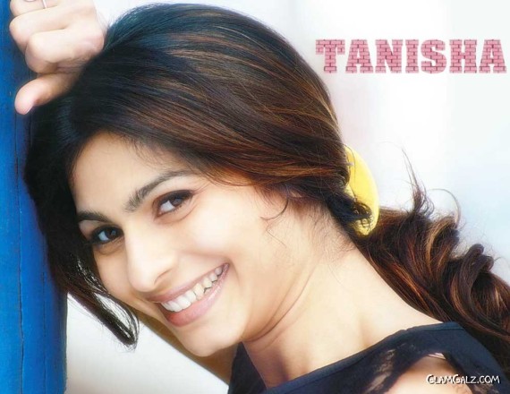 Click to Enlarge - Spicy Tanisha Mukherjee Wallpapers
