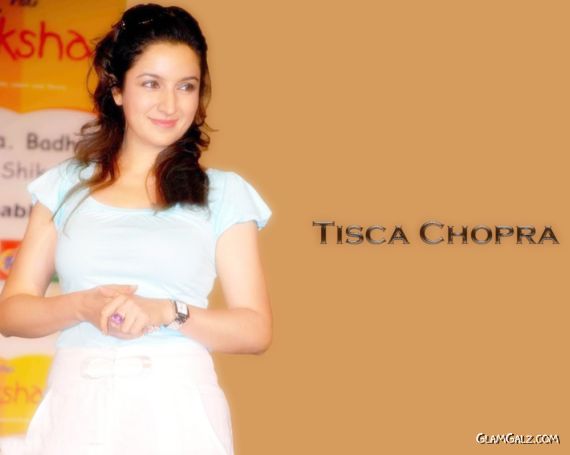 Click to Enlarge - Gorgeous Tisca Chopra Wallpapers