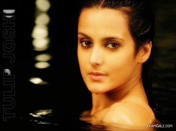 Click to Enlarge - Beautiful Tulip Joshi Wallpapers
