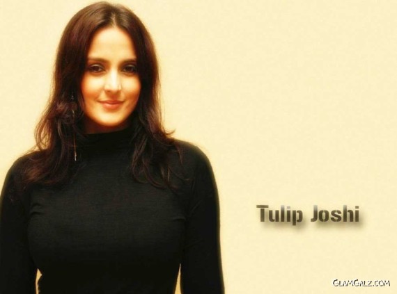 Click to Enlarge - Beautiful Tulip Joshi Wallpapers
