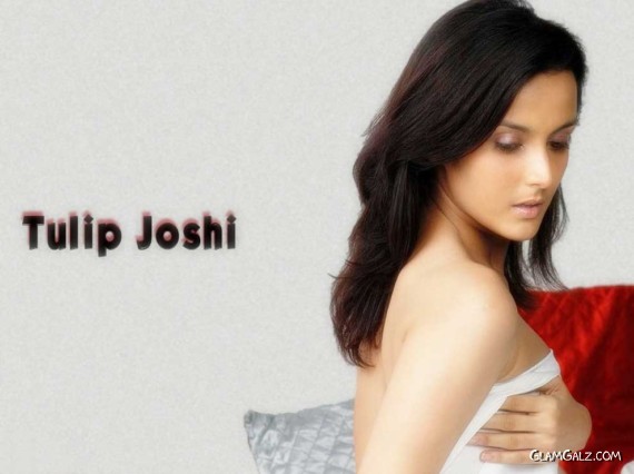 Click to Enlarge - Beautiful Tulip Joshi Wallpapers