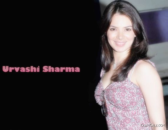 Click to Enlarge - Bollywood Beauty Urvashi Sharma Wallpapers