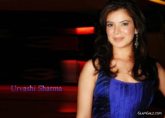 Click to Enlarge - Bollywood Beauty Urvashi Sharma Wallpapers