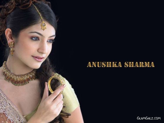 Click to Enlarge - Beautiful Anushka Sharma Wallpapers
