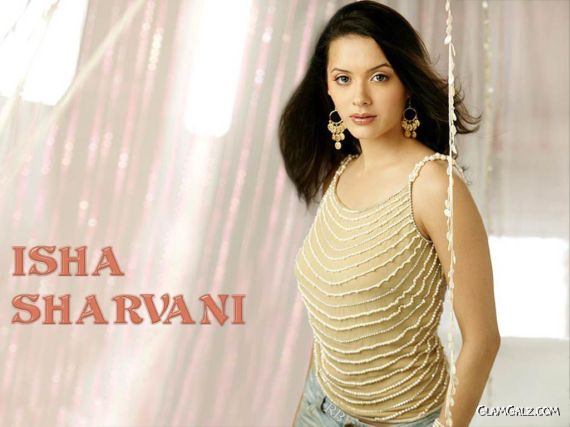 Click to Enlarge - Desi Beauty Isha Sharvani Wallpapers
