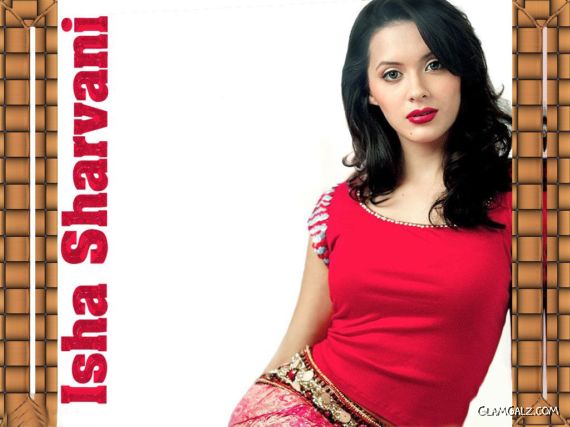 Click to Enlarge - Desi Beauty Isha Sharvani Wallpapers