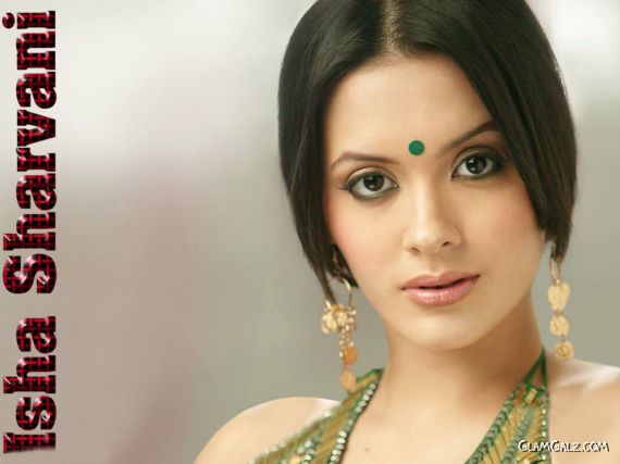 Click to Enlarge - Desi Beauty Isha Sharvani Wallpapers