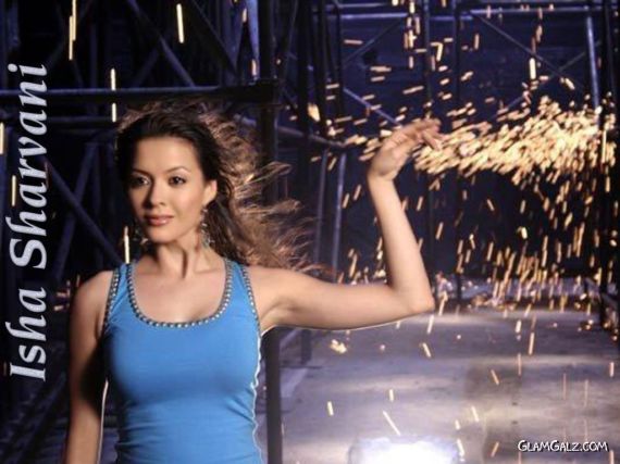 Click to Enlarge - Desi Beauty Isha Sharvani Wallpapers