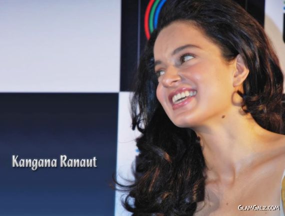 Click to Enlarge -Sizzling Kangana Ranaut Wallpapers