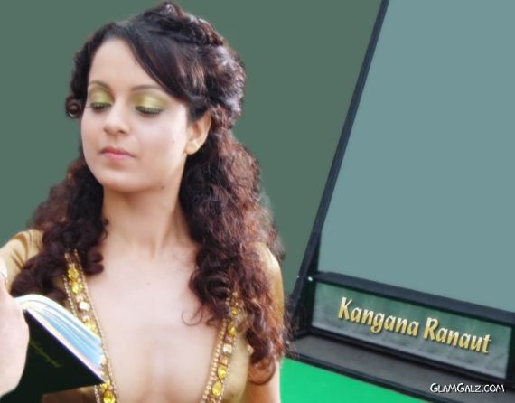 Click to Enlarge -Sizzling Kangana Ranaut Wallpapers