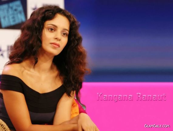 Click to Enlarge -Sizzling Kangana Ranaut Wallpapers