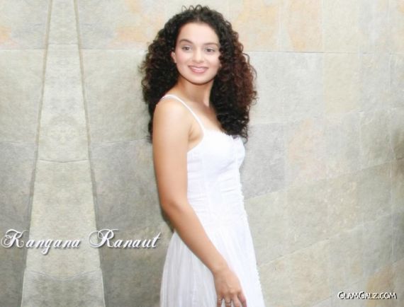 Click to Enlarge -Sizzling Kangana Ranaut Wallpapers