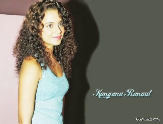 Click to Enlarge -Sizzling Kangana Ranaut Wallpapers