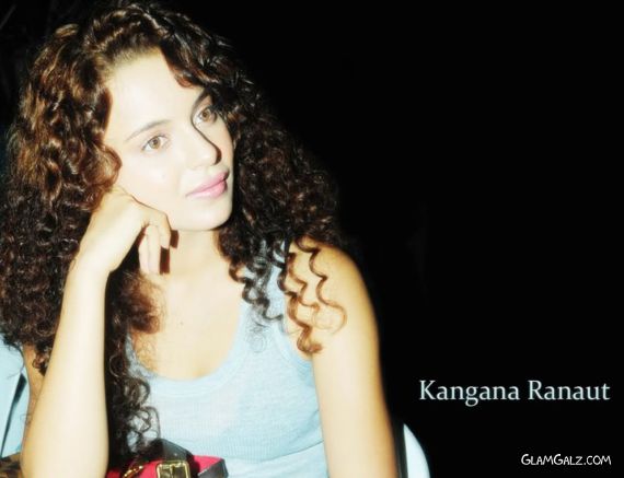 Click to Enlarge -Sizzling Kangana Ranaut Wallpapers