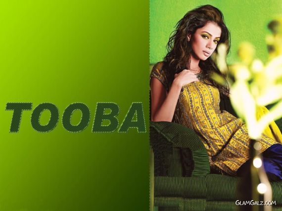 Click to Enlarge - Pakistani Fashion Models Walls