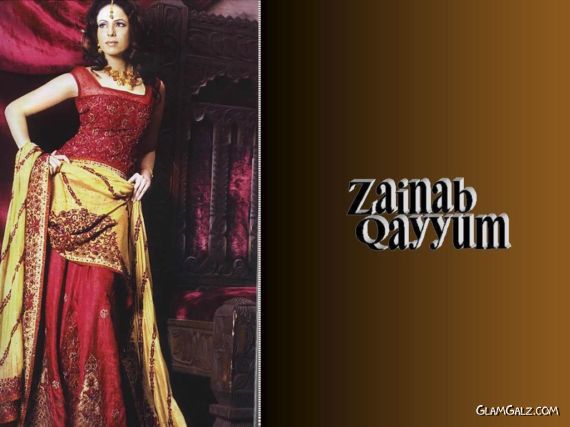 Click to Enlarge - Pakistani Fashion Models Walls