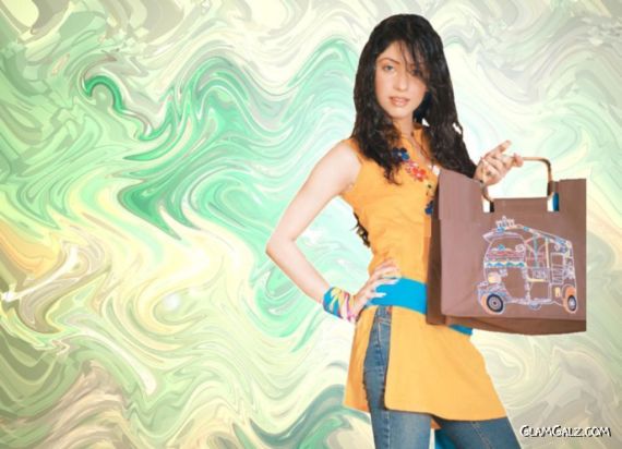 Click to Enlarge - Pakistani Fashion Models Walls