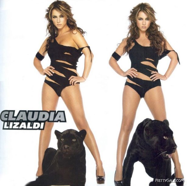 Claudia Lizaldi Photoshoot