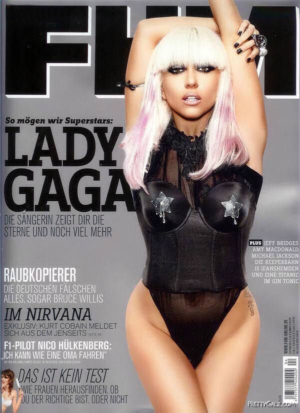 Lady Gaga For FHM Germany