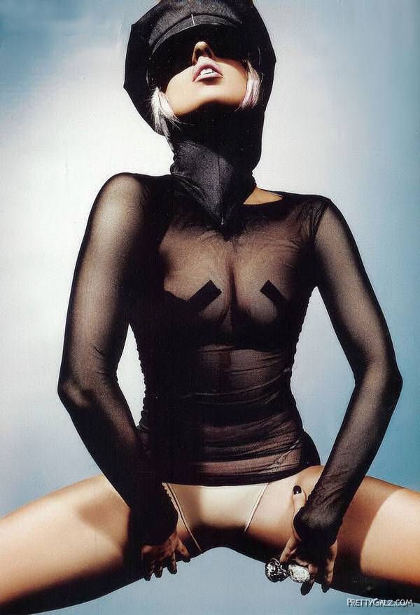 Lady Gaga For FHM Germany
