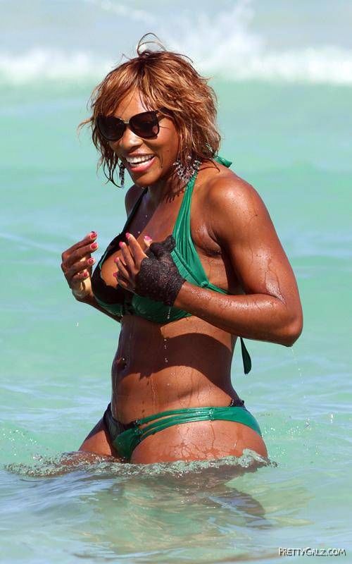 Serena Williams Bikini Shots