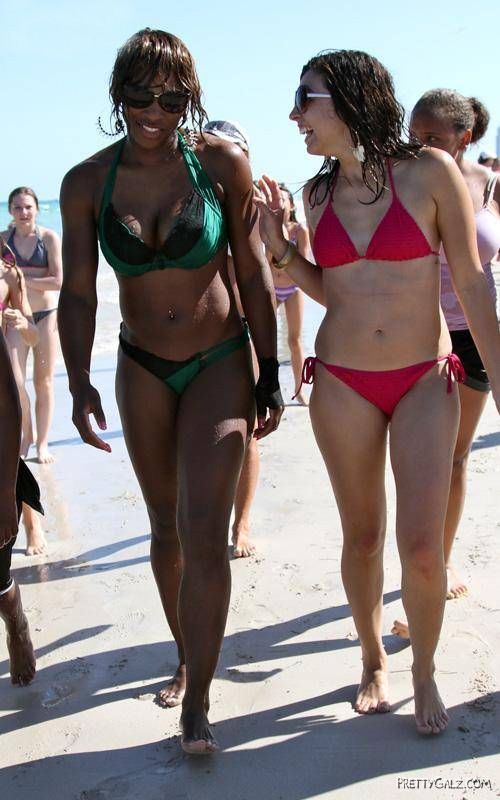 Serena Williams Bikini Shots