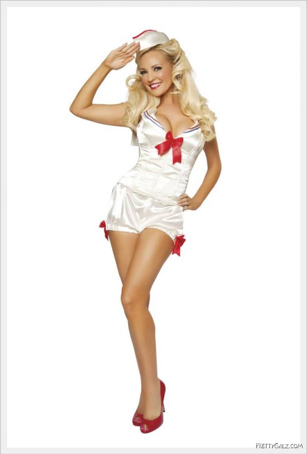 Perfect Bridget Marquardt in Various Costumes