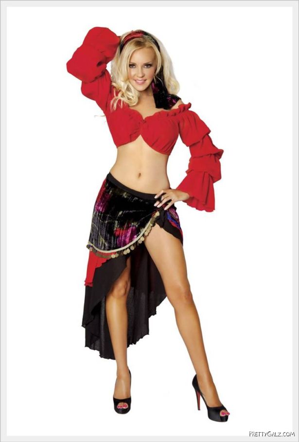 Perfect Bridget Marquardt in Various Costumes