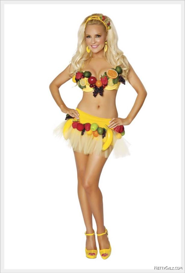 Perfect Bridget Marquardt in Various Costumes
