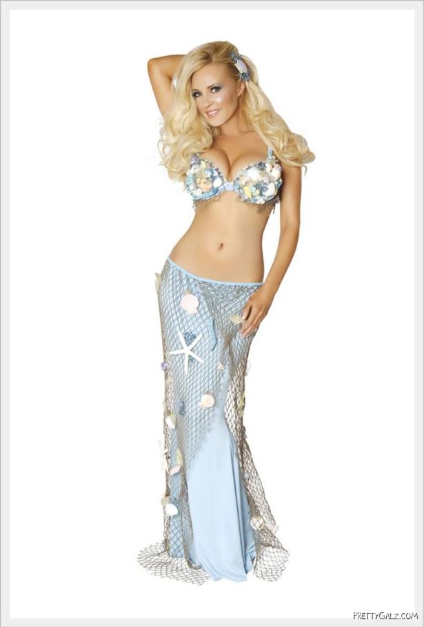 Perfect Bridget Marquardt in Various Costumes