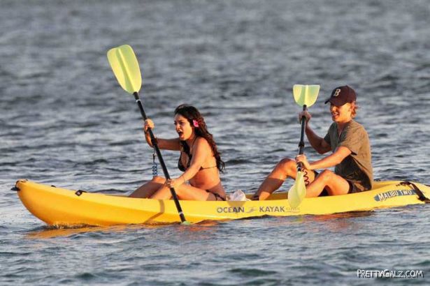 Vanessa Hudgens Bikini Candids in Hawaii