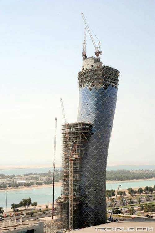 Abu Dhabi Capital Gate Building