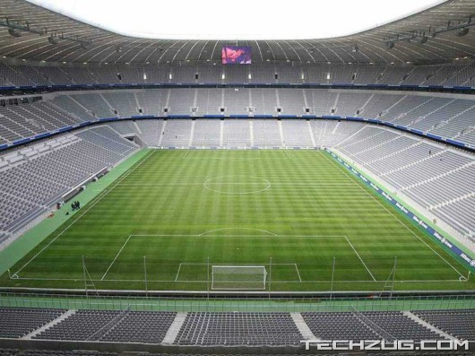 Stunning World Cup Stadium in Germany'