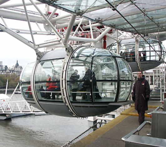 The Amazing London Eye