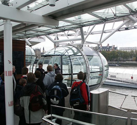 The Amazing London Eye
