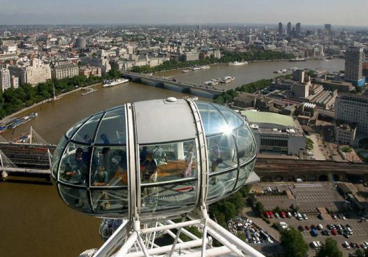 The Amazing London Eye