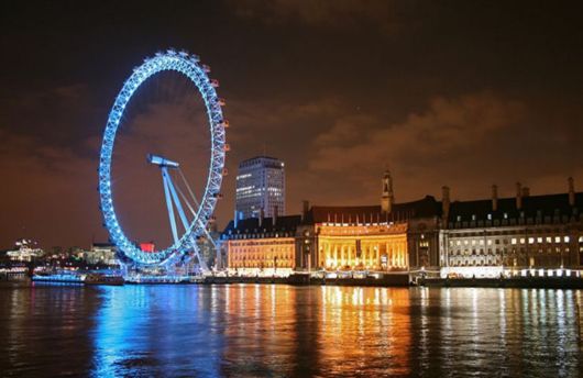 The Amazing London Eye