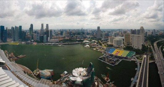 The Incredible Skypark in Singapore